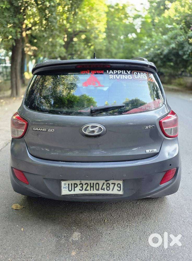 Hyundai Grand I10 Asta 1.2 Kappa Vtvt (o), 2017, Petrol