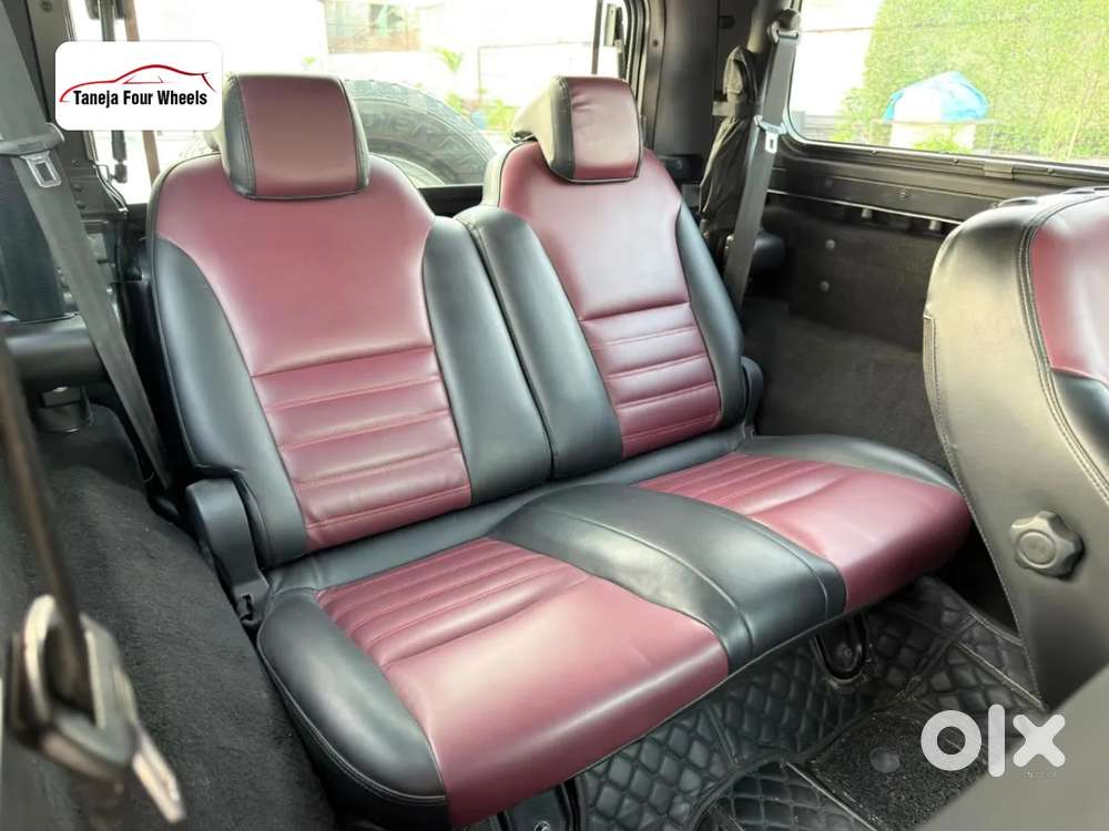 Mahindra Thar Lx 4-str Hard Top Mt, 2021, Diesel