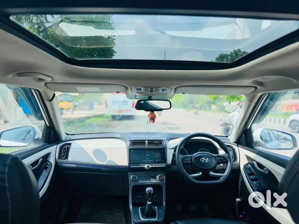 Hyundai Creta Sx 1.5 Diesel, 2021, Diesel
