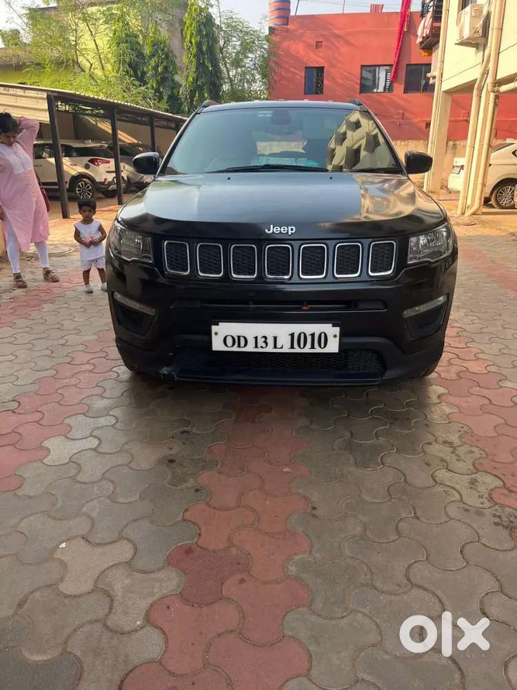 Jeep Compass Sport Mair 2019 Model Well Maintained Single Hand Use Car