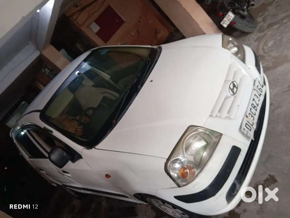 Hyundai Santro Xing 2012 Cng