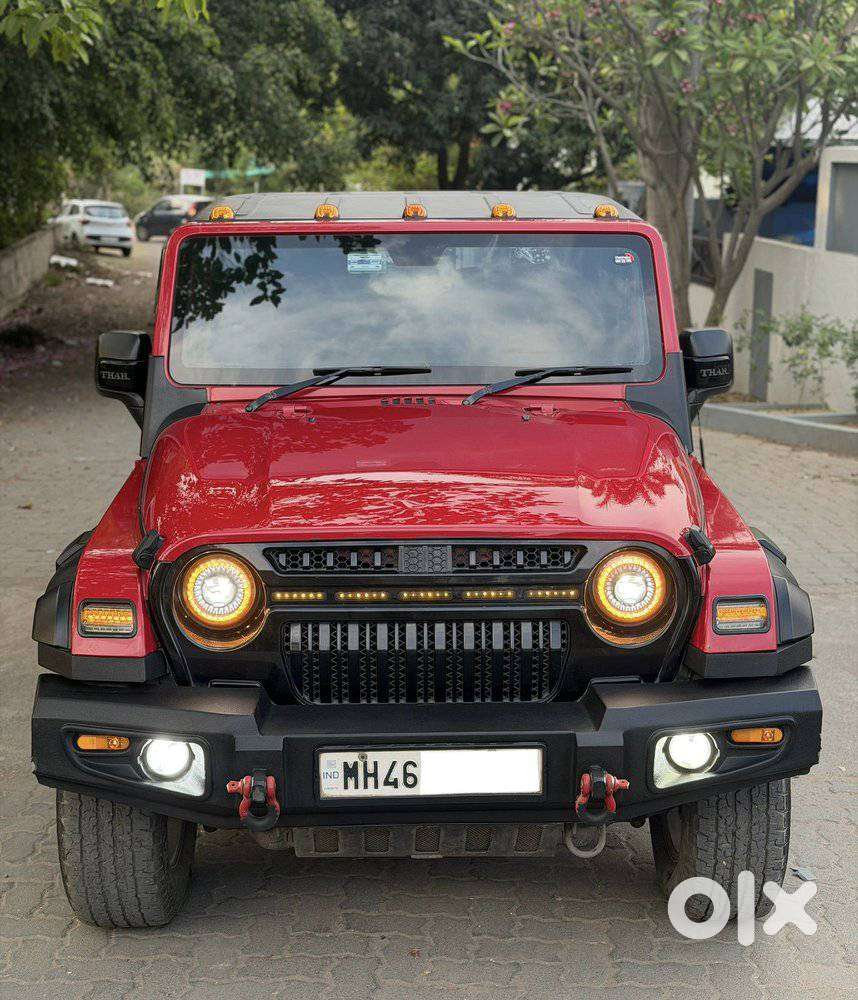 Mahindra Thar Lx Hard Top Diesel Mt 4wd, 2021, Diesel
