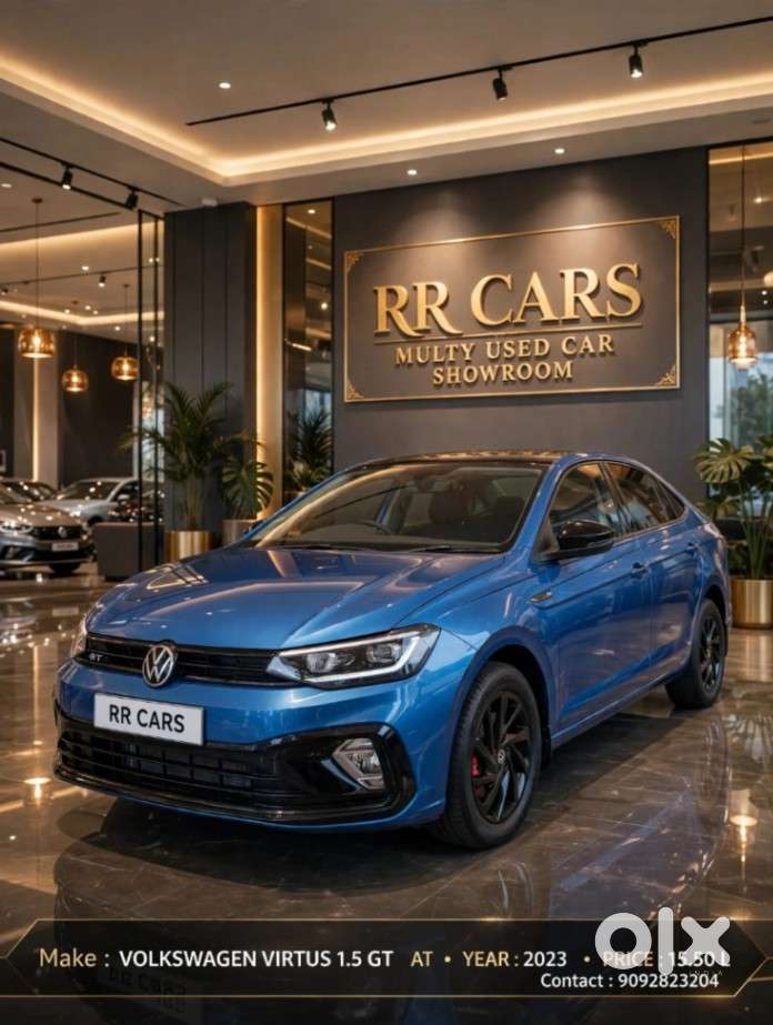 Volkswagen Virtus Gt 1.5 Tsi Dsg, 2023, Petrol