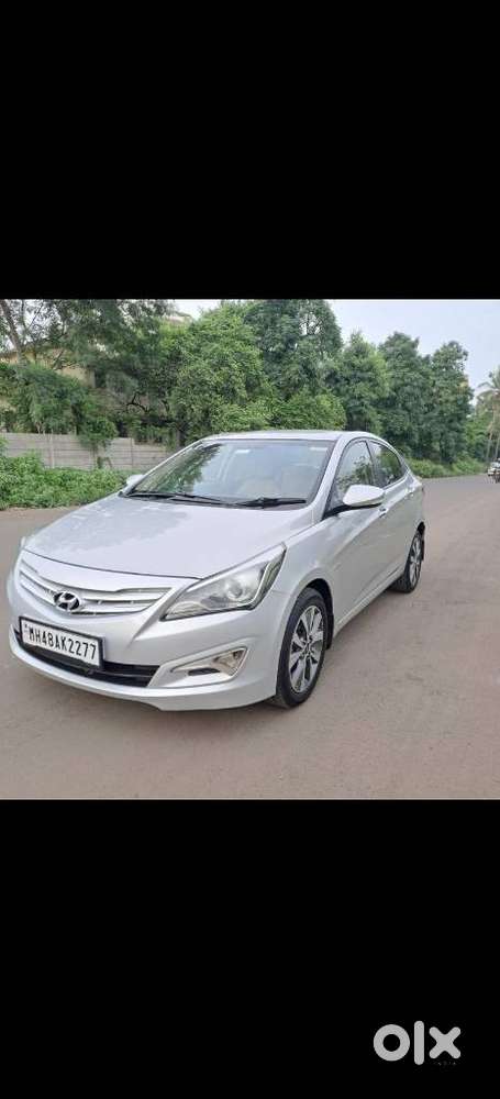 Hyundai Verna 2016-2017 1.6 Crdi At Sx Option, 2016, Diesel