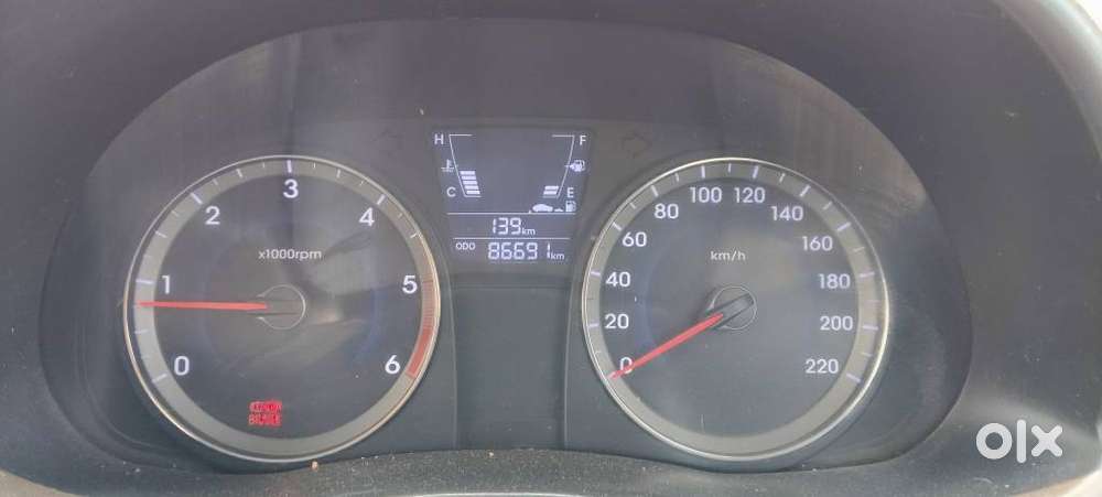 Hyundai Verna 1.6 Sx Crdi, 2016, Diesel