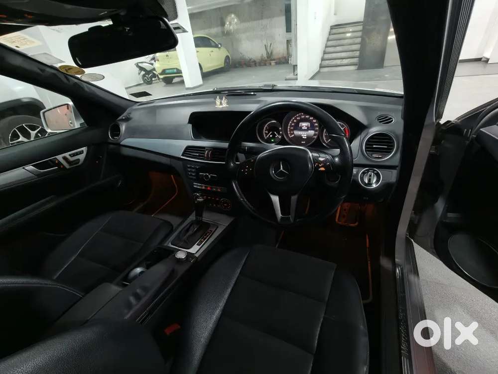 Mercedes-benz C-class 2014 Diesel 94500 Km Driven