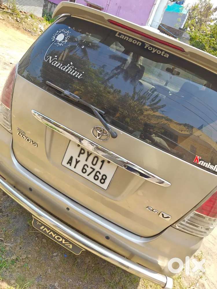 Toyota Innova 2009 Diesel 335000 Km Driven 4th Owner