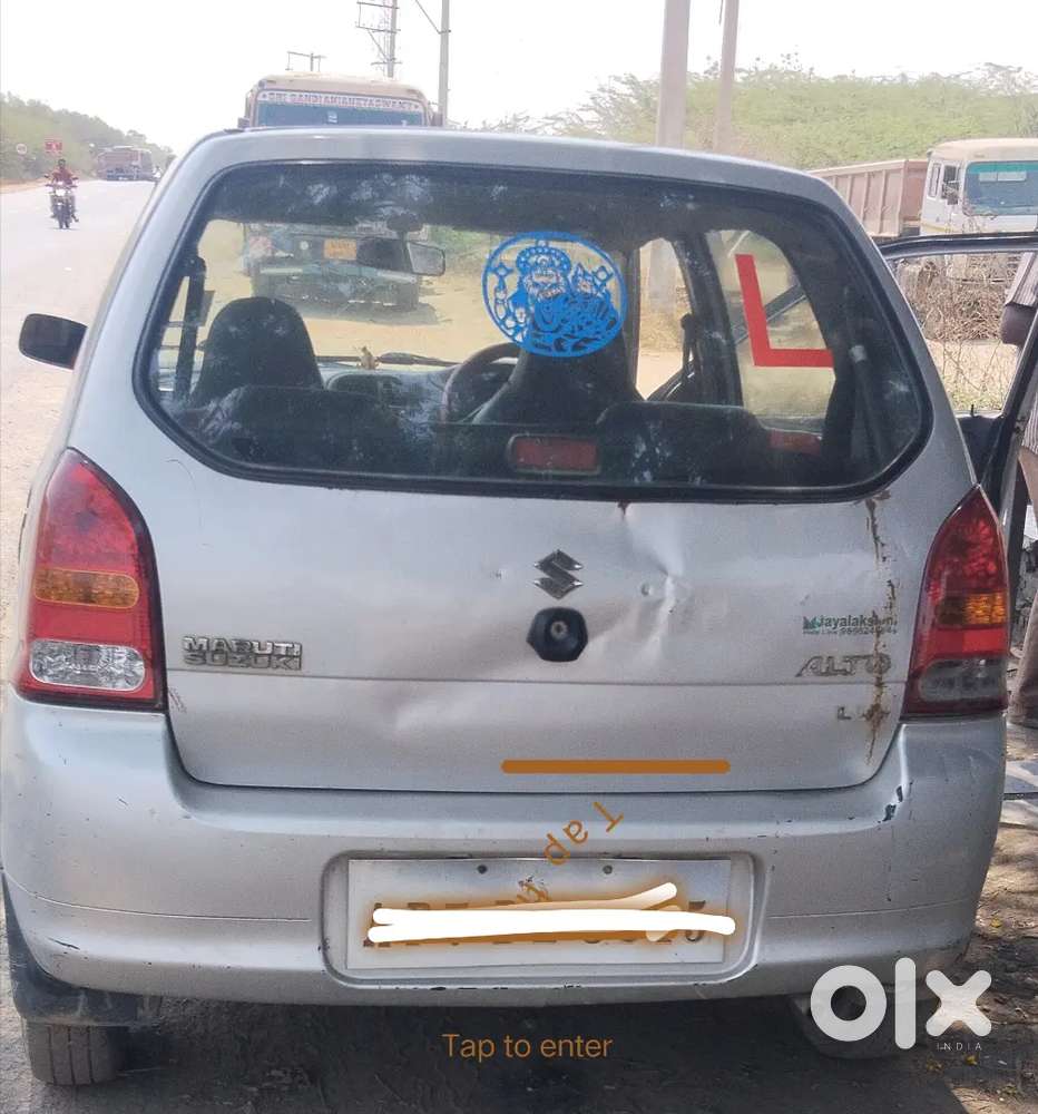 Maruti Suzuki Alto 2011 Petrol 98000 Km Driven