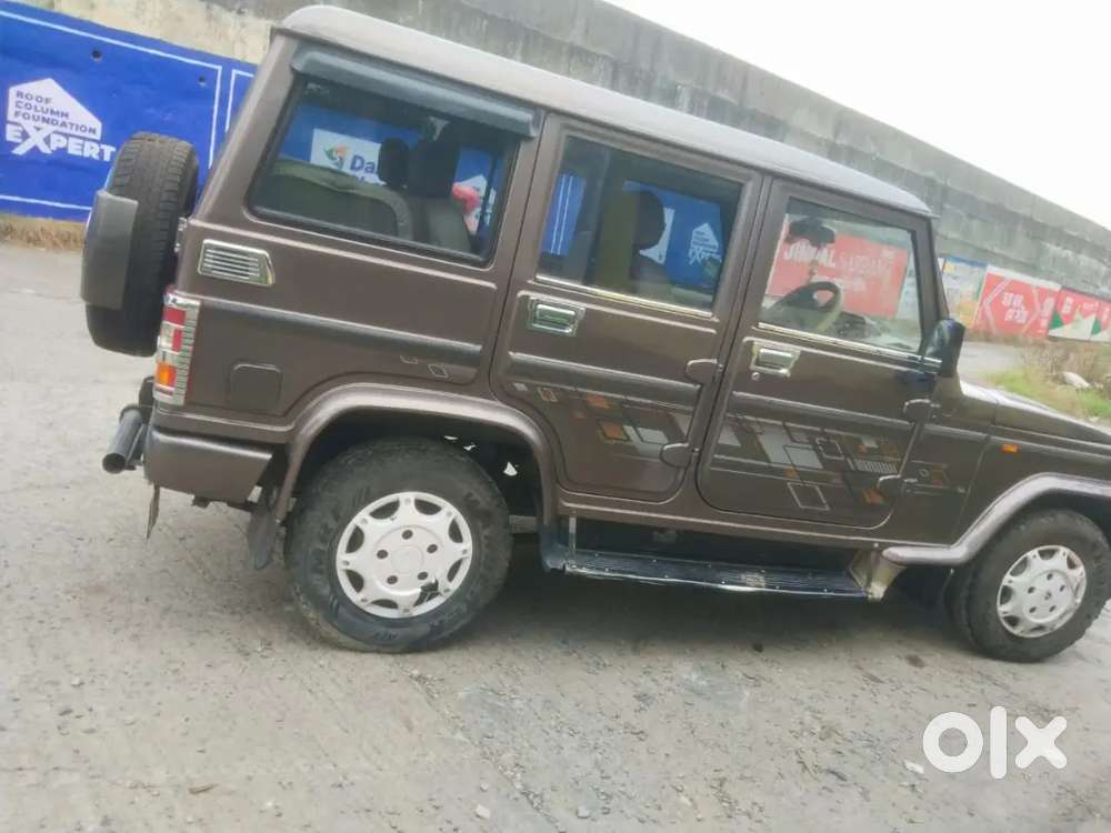 Mahindra Bolero 2018 Model Diesel Car