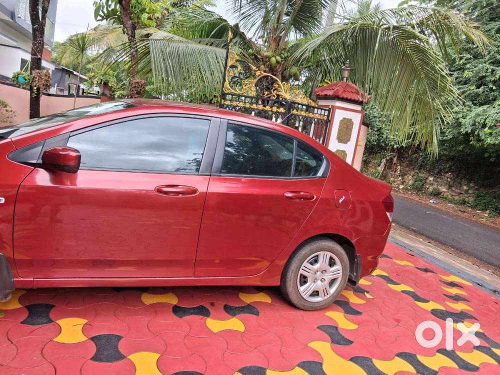 Honda City Red Colour