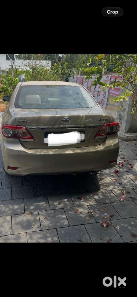Toyota Corolla Altis 2012
