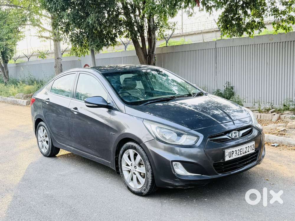 Hyundai Verna Sx Option, 2012, Petrol