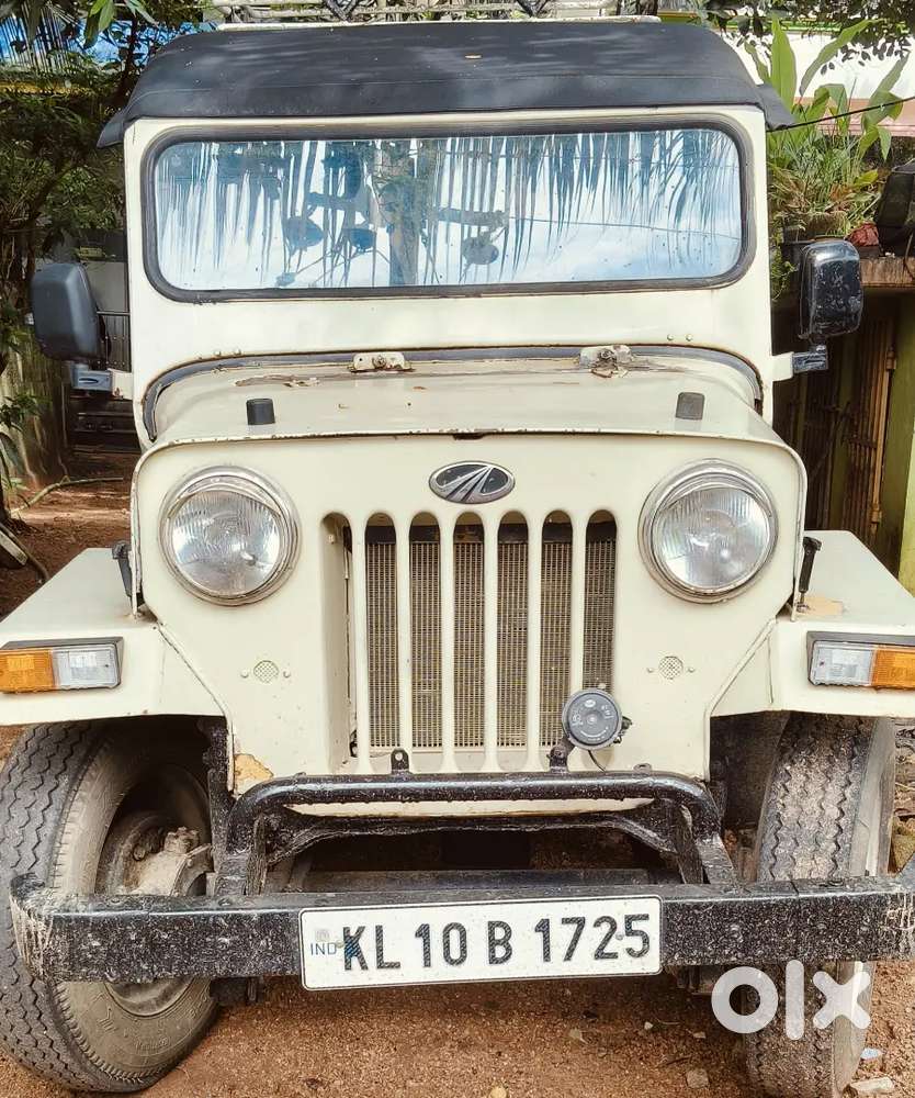 Mahindra Jeep 1993 Diesel Good Condition