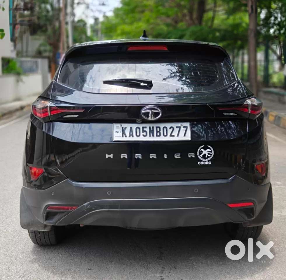 Tata Harrier Xza, 2020, Diesel