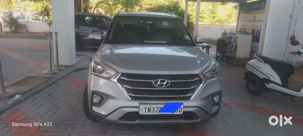 Hyundai Cretan With Fancy Number