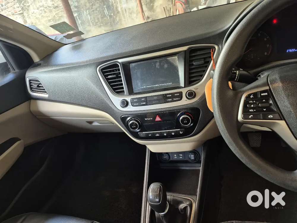 Hyundai Verna 2018 Petrol 27500 Km Driven