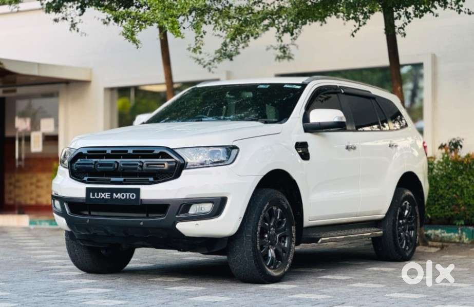 Ford Endeavour Titanium Plus 4x4, 2021, Diesel