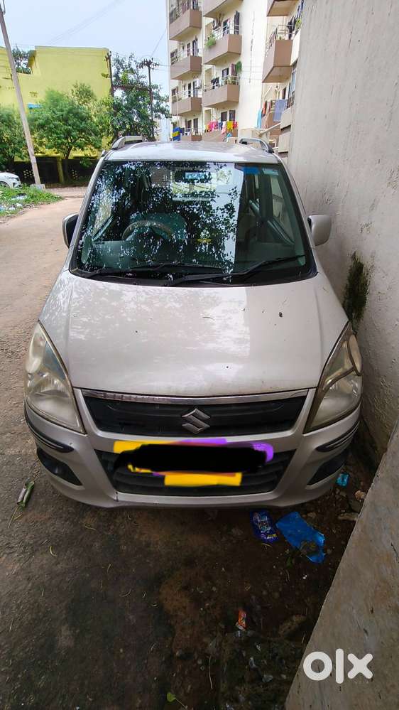 Maruti Suzuki Wagon R 2015 Petrol Well Maintained