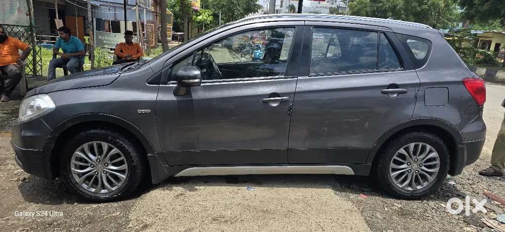 Maruti Suzuki S-cross 2017 Diesel 63000 Km Driven
