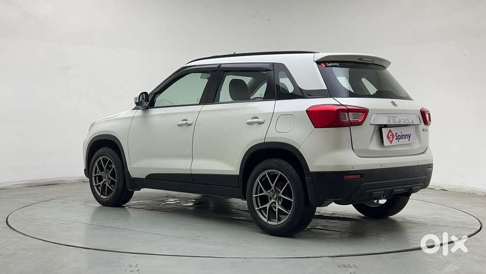 Maruti Suzuki Vitara Brezza 1.5 Vxi At, 2020, Petrol