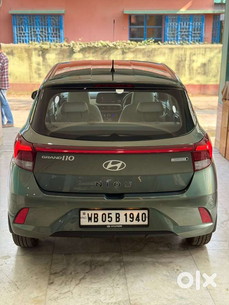 Hyundai Grand I10 Nios Corprate Edition 1.2 At, 2024, Petrol