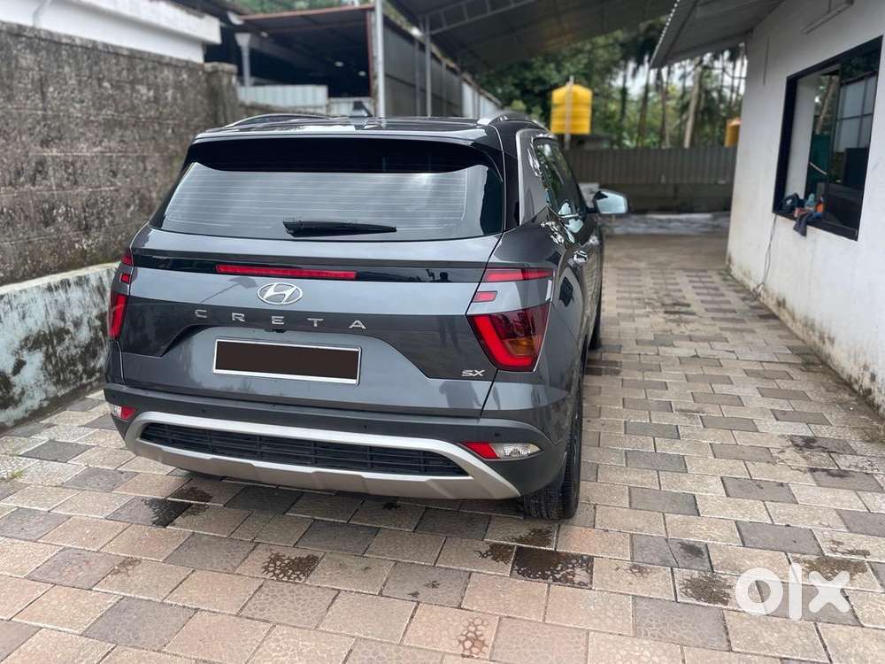 Hyundai Creta 2022 Diesel Well Maintained