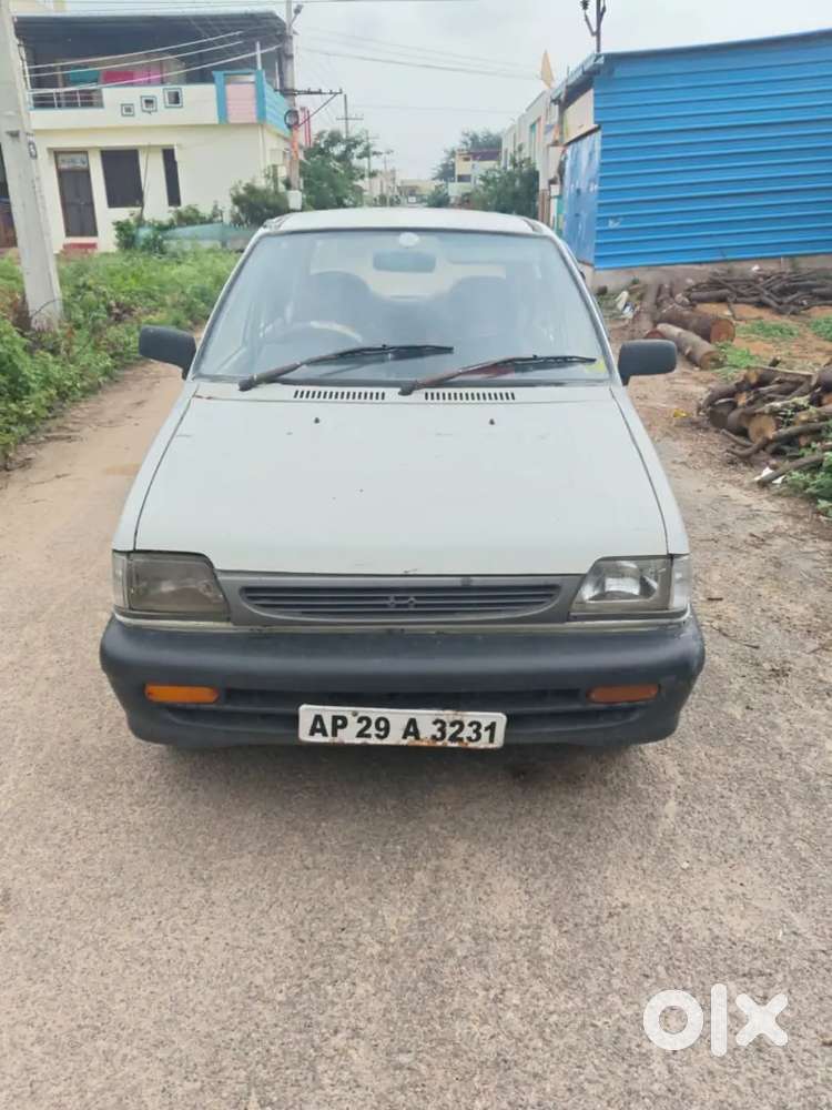 Maruti Suzuki 800 Manual 2003