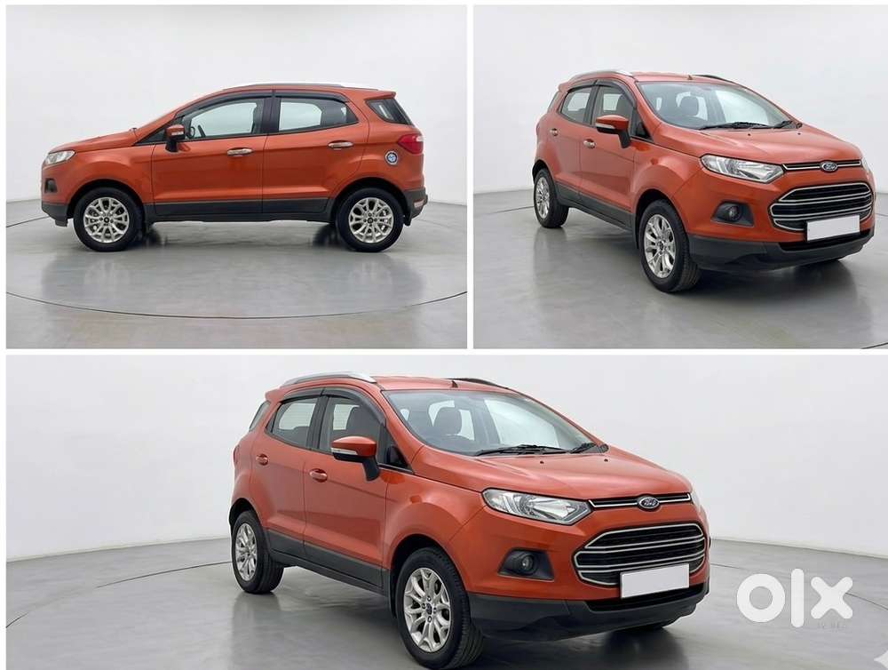Ford Ecosport 2014 Srinagar Registered