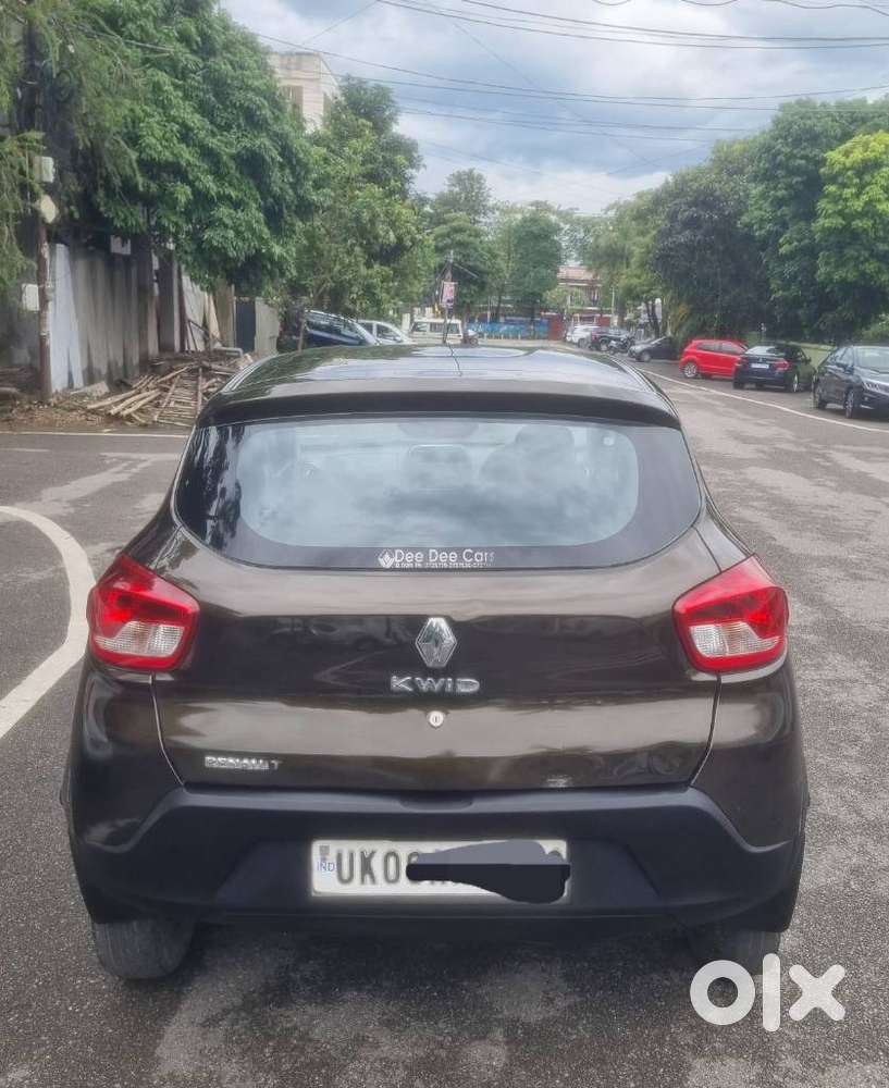 Renault Kwid 1.0 Rxt Edition, 2017, Petrol
