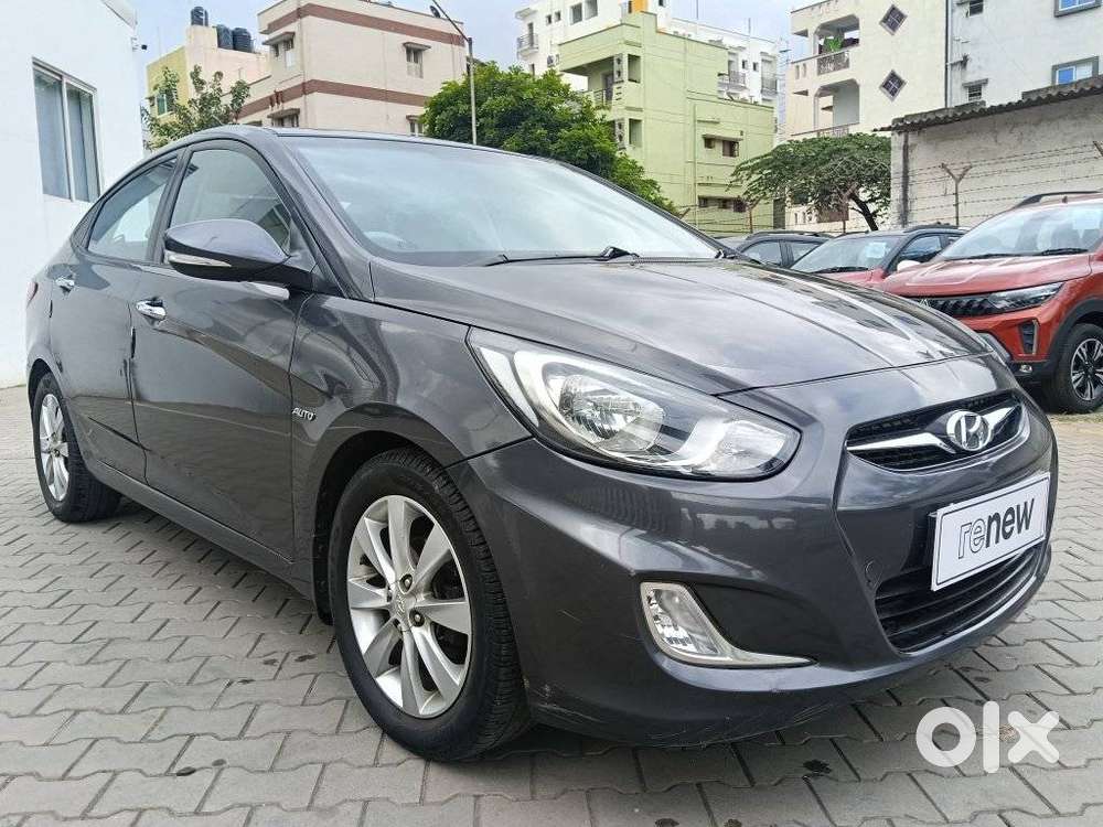 Hyundai Verna 1.6 Vtvt Sx, 2012, Petrol