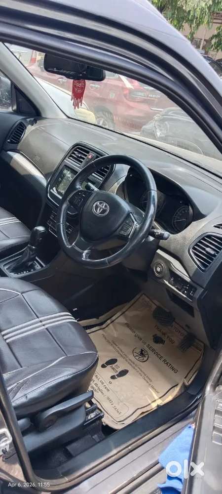 Toyota Urban Cruiser Premium Automatic  2020 Petrol 56458 Km Driven