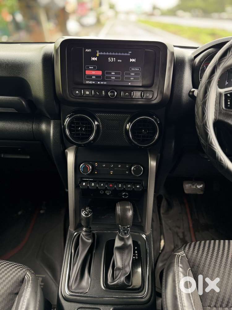 Mahindra Thar Lx D At 4wd Ht, 2023, Diesel