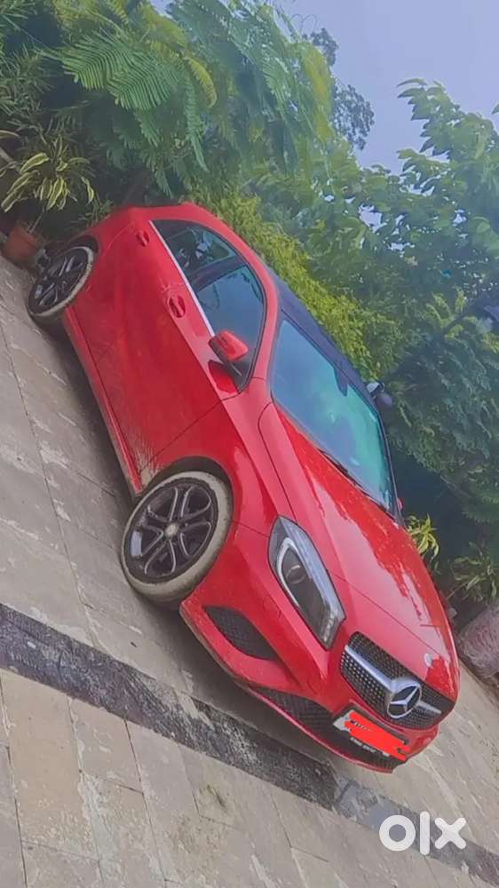 Mercedes-benz A Class 2014