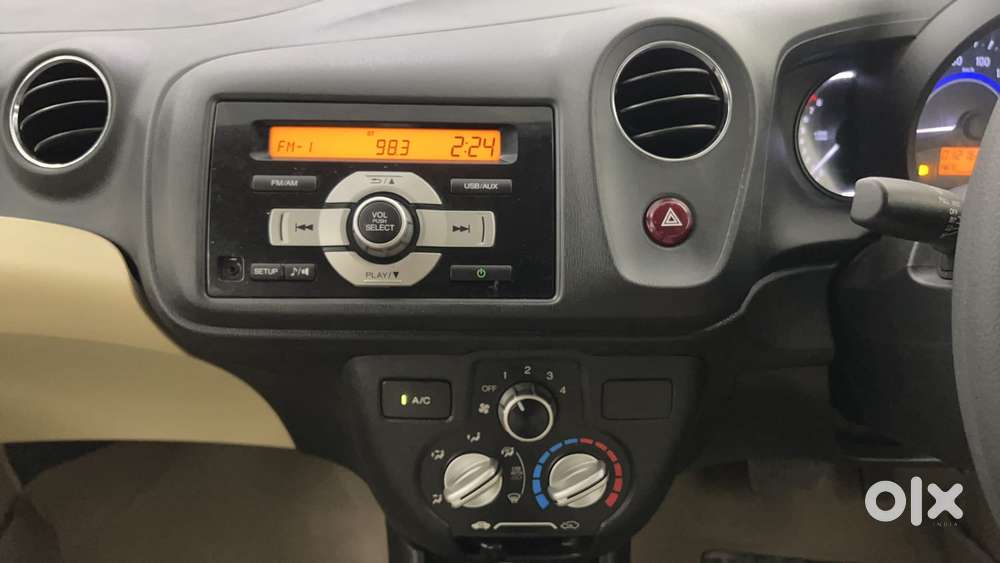 Honda Amaze 2013-2016 S At I-vtech, 2015, Petrol