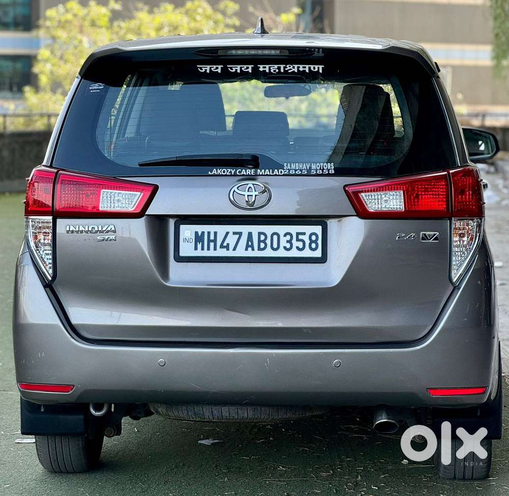 Toyota Innova Crysta 2.4 V, 2017, Diesel