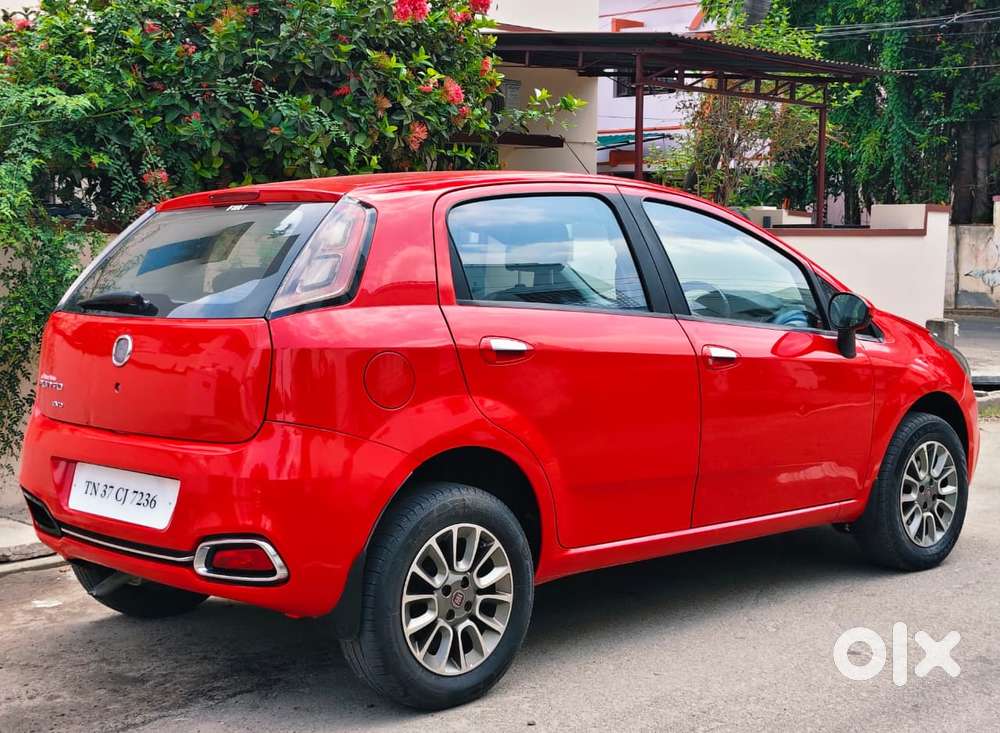 Fiat Punto 1.4 Emotion, 2014, Diesel