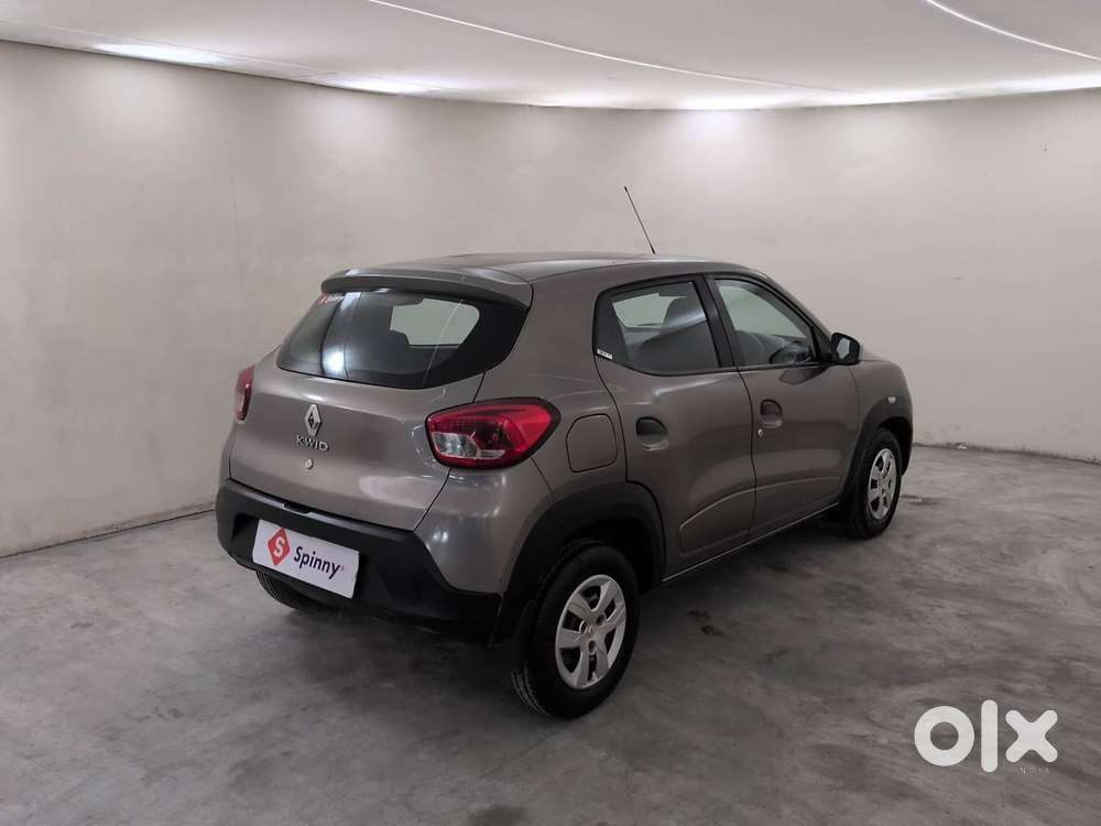 Renault Kwid 2019-ongoing 1.0 Rxt Amt (o), 2018, Petrol