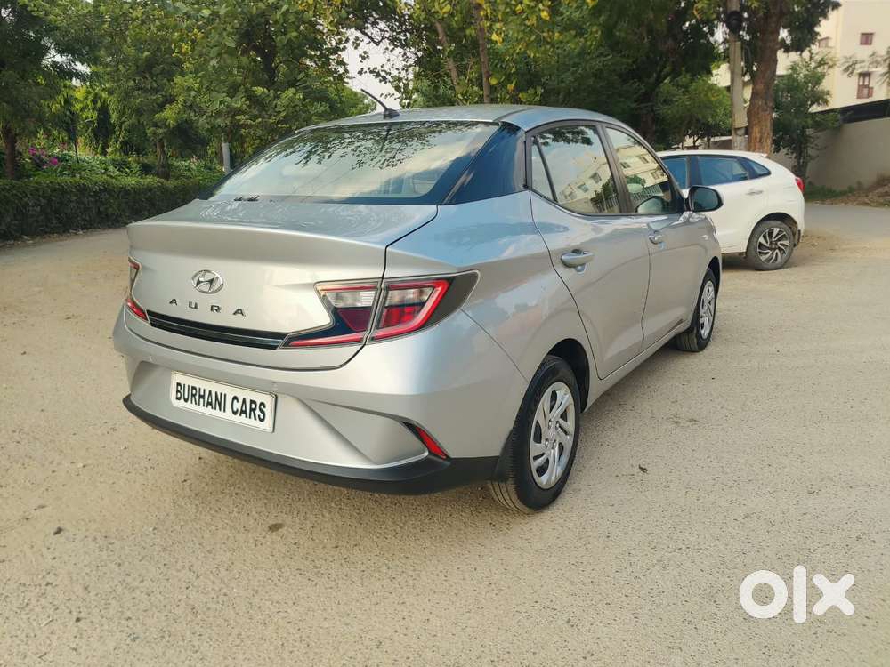 Hyundai Aura S Manual, 2020, Petrol