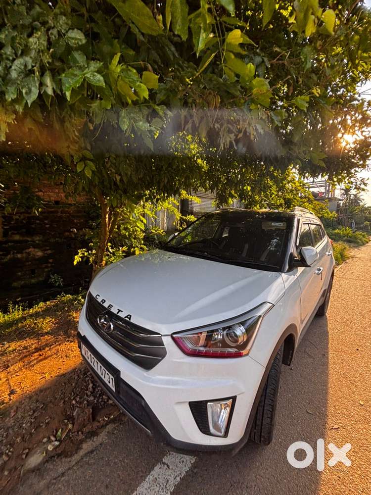 Hyundai Creta Petrol 2017