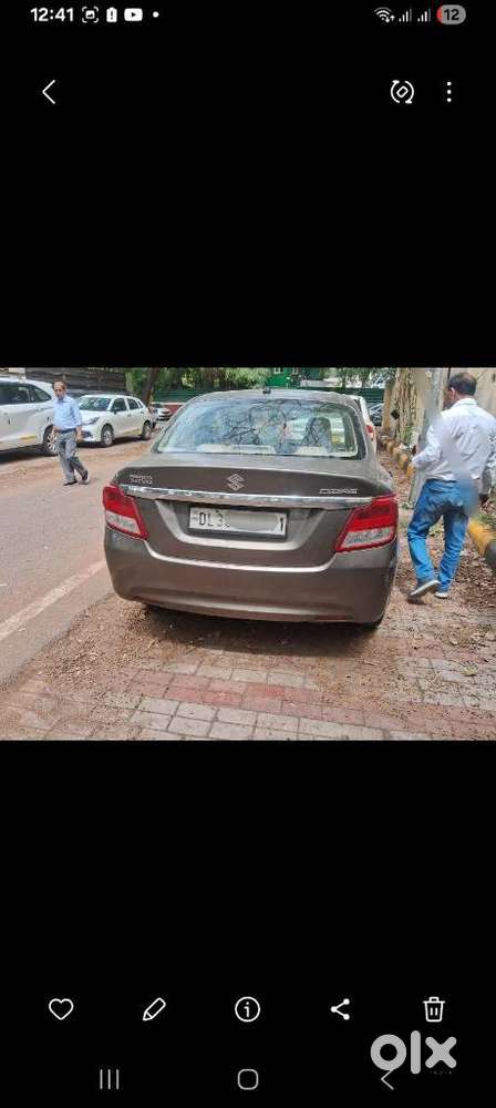 Maruti Suzuki Swift Dzire Vdi (o), 2018, Diesel