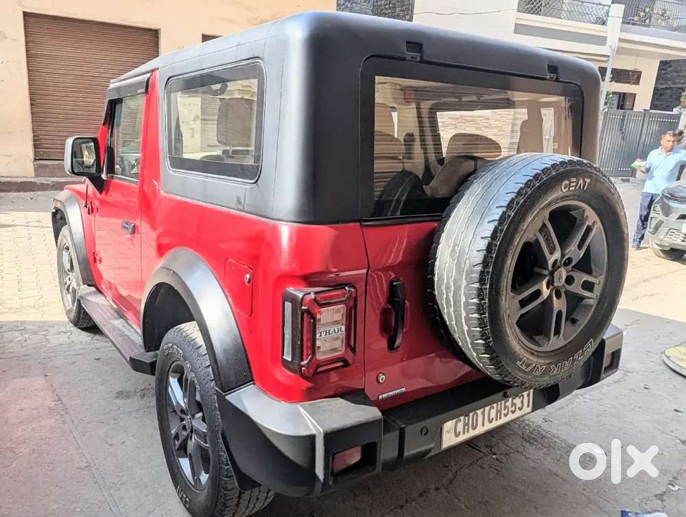 Mahindra Thar 2022 Petrol Well Maintained With Sunroof