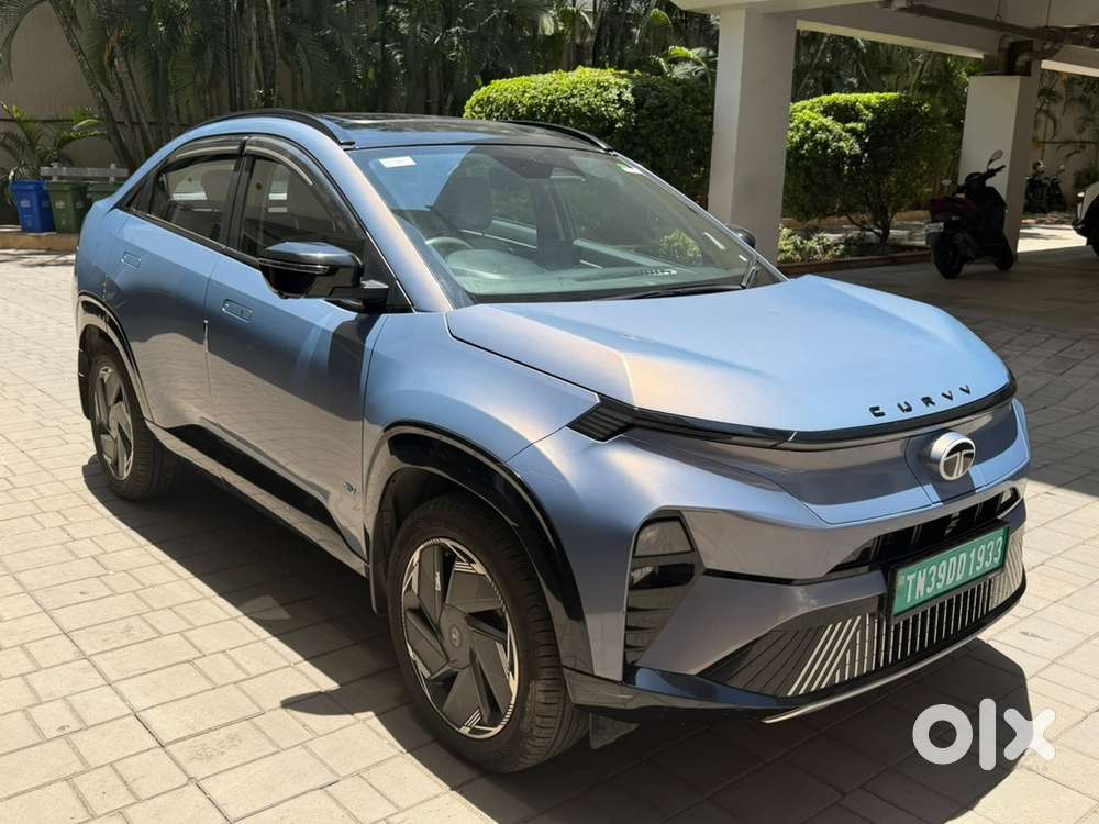 Tata Curvv Ev Top Model 2024 End Purchase