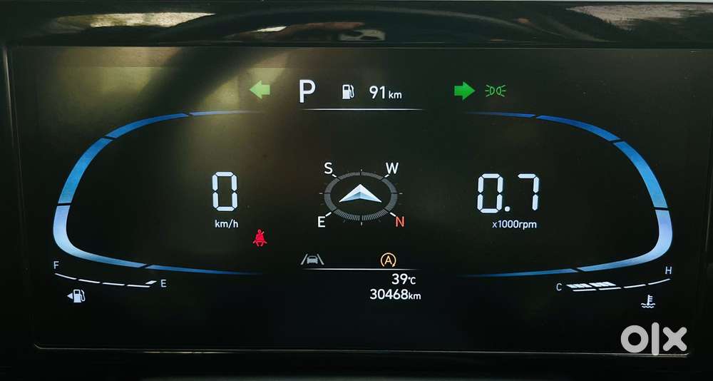 Hyundai Verna Sx (o) 1.5 Turbo Petrol Dct, 2024, Petrol