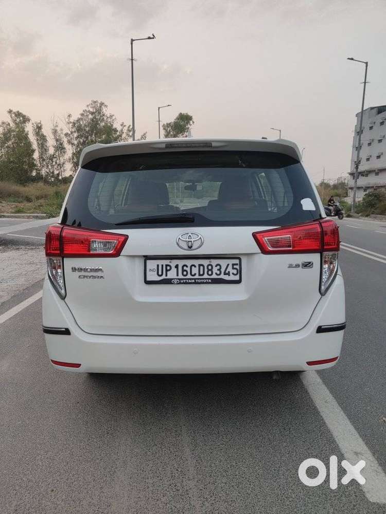 Toyota Innova Crysta 2.8z Automatic, 2019, Diesel