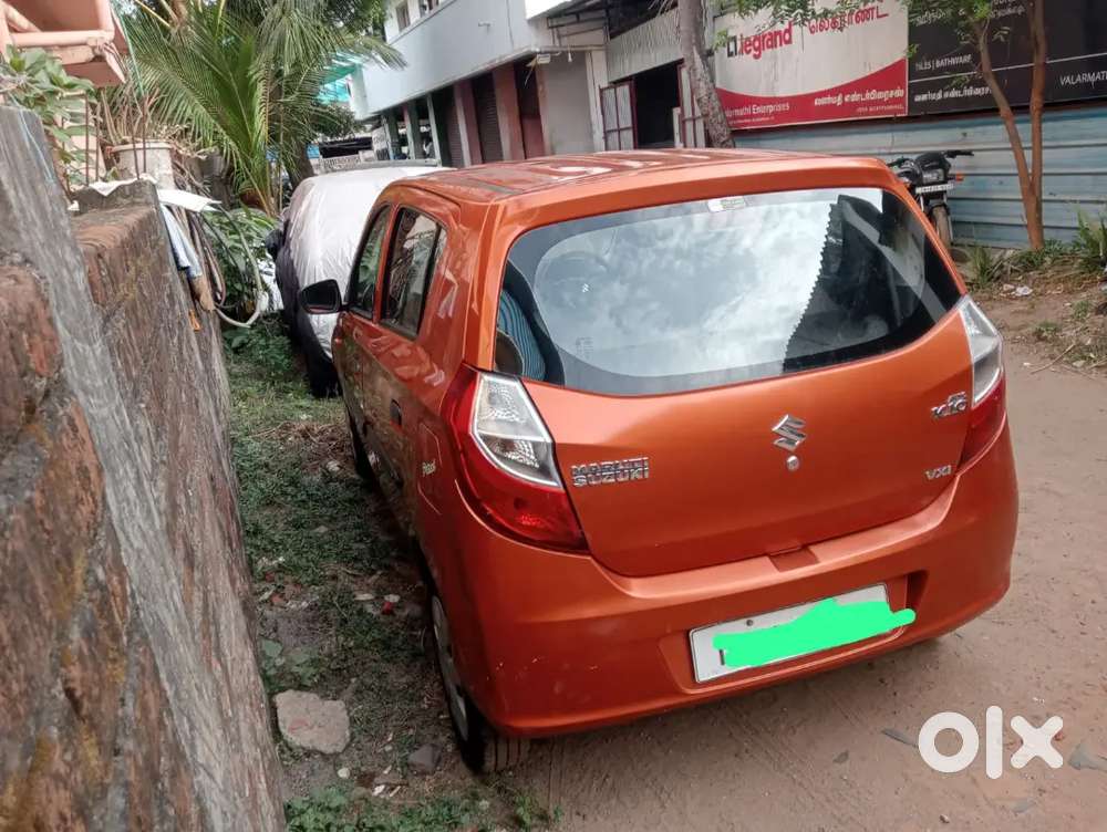 Maruti Suzuki Alto K10 2015