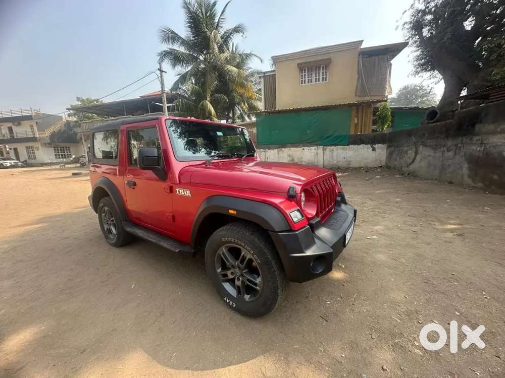 Mahindra Thar 2023 Diesel 51000 Km Driven