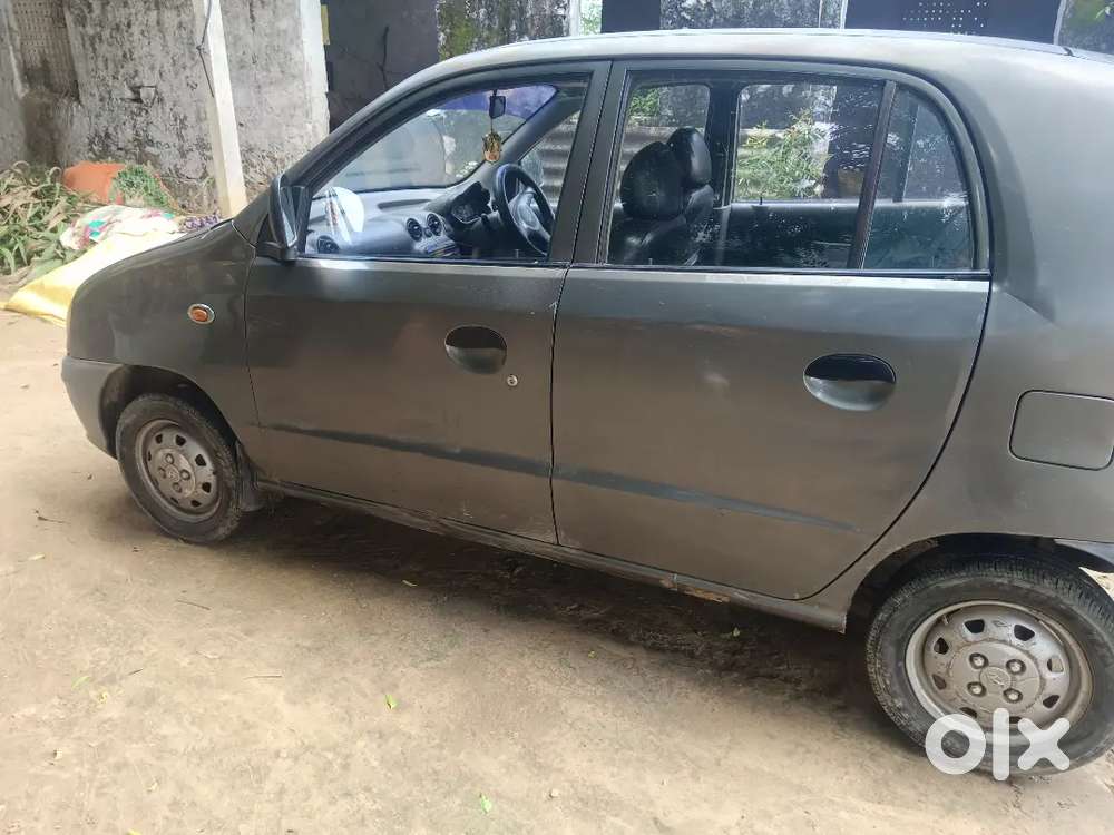 Hyundai Santro 2002 Petrol + Lpg 122688 Km All Original