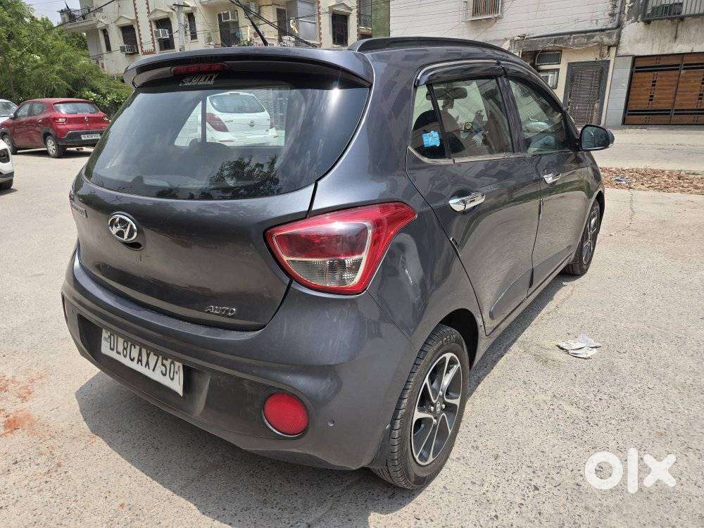 Hyundai Grand I10 1.2 Kappa Sportz Option At, 2019, Petrol