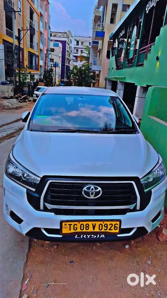 Toyota Innova Crysta 2025 Diesel Good Condition