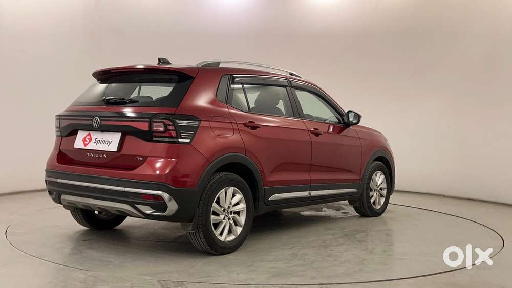 Volkswagen Taigun 1.0 Tsi Highline At, 2022, Petrol
